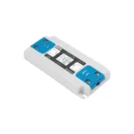 GLOBOSTAR® PLUX GLB-107-0012 Τροφοδοτικό/Μετασχηματιστής Class II SELV 12W 0.5A AC 220-240V σε DC 24V IP20 - Λευκό Ματ - Μ9.9 x Π4.6 x Υ1.1cm - 3 Χρόνια Εγγύηση