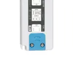 GLOBOSTAR® PLUX GLB-107-0012 Τροφοδοτικό/Μετασχηματιστής Class II SELV 12W 0.5A AC 220-240V σε DC 24V IP20 - Λευκό Ματ - Μ9.9 x Π4.6 x Υ1.1cm - 3 Χρόνια Εγγύηση - Image 4