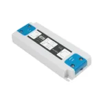 GLOBOSTAR® PLUX GLB-107-0013 Τροφοδοτικό/Μετασχηματιστής Class II SELV 36W 1.5A AC 220-240V σε DC 24V IP20 - Λευκό Ματ - Μ12.8 x Π5 x Υ1.5cm - 3 Χρόνια Εγγύηση