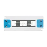 GLOBOSTAR® PLUX GLB-107-0013 Τροφοδοτικό/Μετασχηματιστής Class II SELV 36W 1.5A AC 220-240V σε DC 24V IP20 - Λευκό Ματ - Μ12.8 x Π5 x Υ1.5cm - 3 Χρόνια Εγγύηση - Image 2