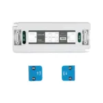 GLOBOSTAR® PLUX GLB-107-0013 Τροφοδοτικό/Μετασχηματιστής Class II SELV 36W 1.5A AC 220-240V σε DC 24V IP20 - Λευκό Ματ - Μ12.8 x Π5 x Υ1.5cm - 3 Χρόνια Εγγύηση - Image 5