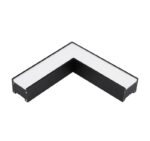 ΓΩΝΙΑ DIMMAB.ΓΙΑ ΦΩΤΙΣΤΙΚΟ ΓΡΑΜΜΙΚΟ ΜΙΝΙ 10.5W 1260LM 4000Κ ΜΑΥΡΗ - 21-60111