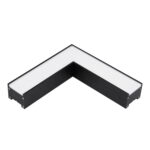 ΓΩΝΙΑ DIMMAB.ΓΙΑ ΦΩΤΙΣΤΙΚΟ ΓΡΑΜΜΙΚΟ ΜΙΝΙ 10.5W 1260LM 4000Κ ΜΑΥΡΗ - 21-60111