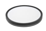 LED ΠΛΑΦΟΝΙΕΡΑ PC SIDELIT 230mm 24W CCT IP40 ΜΑΥΡΗ - 21-232481