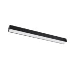 ΦΩΤΙΣΤΙΚΟ LED ΑΛΟΥΜΙΝ.DIM.ΓΡΑΜΜΙΚΟ ΜΙΝΙ 18W 230V 4000K 60cm ΜΑΥΡΟ - 21-6011811