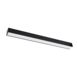 ΦΩΤΙΣΤΙΚΟ LED ΑΛΟΥΜΙΝ.DIM.ΓΡΑΜΜΙΚΟ ΜΙΝΙ 18W 230V 4000K 60cm ΜΑΥΡΟ - 21-6011811