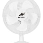 ΑΝΕΜΙΣΤΗΡΑΣ ΕΠΙΤΡΑΠΕΖΙΟΣ Φ40cm 40W 230V 5 ΠΤΕΡΥΓΙΑ ΛΕΥΚΟΣ - 18-4