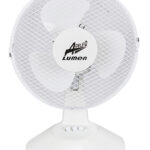 ΑΝΕΜΙΣΤΗΡΑΣ ΕΠΙΤΡΑΠΕΖΙΟΣ Φ23cm 25W 3 ΠΤΕΡΥΓΙΑ ΛΕΥΚΟΣ 230V - 18-3