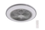 ΑΝΕΜΙΣΤΗΡΑΣ ΟΡΟΦΗΣ UFO 20W 230V CCT LED 56W ΑΣΗΜΙ ΜΕ ΤΗΛ/ΡΙΟ - 18-56