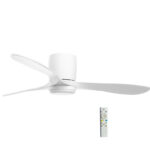 ΑΝΕΜΙΣΤΗΡΑΣ ΟΡΟΦΗΣ ΜΕΤΑΤΡΕΨΙΜΟΣ Φ1.34m DC40W ABS ΛΕΥΚΟ - 18-4410