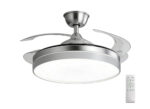 ΑΝΕΜΙΣΤΗΡΑΣ ΟΡΟΦΗΣ Φ106cm DC32W LED 36W CCT PC ΜΕ ΤΗΛ/ΡΙΟ ΣΑΤΙΝΕ - 18-5766