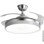 ΑΝΕΜΙΣΤΗΡΑΣ ΟΡΟΦΗΣ Φ106cm DC32W LED 36W CCT PC ΜΕ ΤΗΛ/ΡΙΟ ΣΑΤΙΝΕ - 18-5766