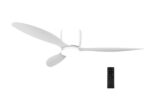 ΑΝΕΜΙΣΤΗΡΑΣ ΟΡΟΦΗΣ Φ1,32m DC30W LED 22W+ΤΗΛΕΧΕΙΡΙΣΤΗΡΙΟ ΑΣΠΡΟΣ - 18-490