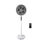 ΑΝΕΜΙΣΤΗΡΑΣ ΟΡΘΟΣΤΑΤΗΣ Φ30CM AC80W 5 ΠΤΕΡ.+ΤΗΛΕΧ/ΡΙΟ ΛΕΥΚΟΣ-ΓΚΡΙ - 18-11