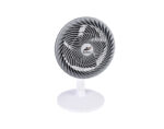 ΑΝΕΜΙΣΤΗΡΑΣ ΕΠΙΤΡΑΠΕΖΙΟΣ Φ30cm AC 80W 5 ΠΤΕΡΥΓΙΑ ΛΕΥΚΟΣ-ΓΚΡΙ - 18-5