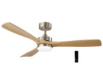 ΑΝΕΜΙΣΤΗΡΑΣ ΟΡΟΦΗΣ Φ1.32m DC35W LED 22W ΣΑΤΙΝΕ ΠΤΕΡ.ΜΑΣΙΦ ΔΡΥΣ - 18-464