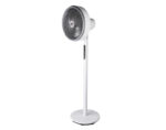 ΑΝΕΜΙΣΤΗΡΑΣ ΟΡΘΟΣΤΑΤΗΣ Φ30CM AC80W 5 ΠΤΕΡ.+ΤΗΛΕΧ/ΡΙΟ ΛΕΥΚΟΣ-ΓΚΡΙ - 18-11 - Image 2