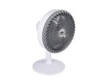 ΑΝΕΜΙΣΤΗΡΑΣ ΕΠΙΤΡΑΠΕΖΙΟΣ Φ30cm AC 80W 5 ΠΤΕΡΥΓΙΑ ΛΕΥΚΟΣ-ΓΚΡΙ - 18-5 - Image 2