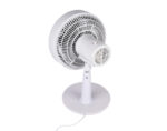 ΑΝΕΜΙΣΤΗΡΑΣ ΕΠΙΤΡΑΠΕΖΙΟΣ Φ30cm AC 80W 5 ΠΤΕΡΥΓΙΑ ΛΕΥΚΟΣ-ΓΚΡΙ - 18-5 - Image 3