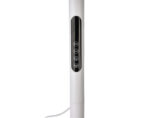 ΑΝΕΜΙΣΤΗΡΑΣ ΟΡΘΟΣΤΑΤΗΣ Φ30CM AC80W 5 ΠΤΕΡ.+ΤΗΛΕΧ/ΡΙΟ ΛΕΥΚΟΣ-ΓΚΡΙ - 18-11 - Image 3